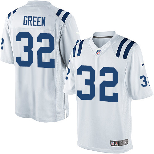 Youth Limited T.J. Green Nike Jersey White Road - #32 NFL Indianapolis Colts